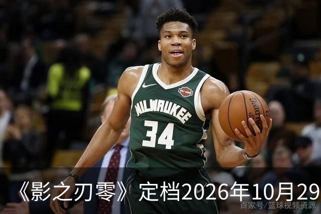 《影之刃零》定档2026年10月29日，145GB容量公开