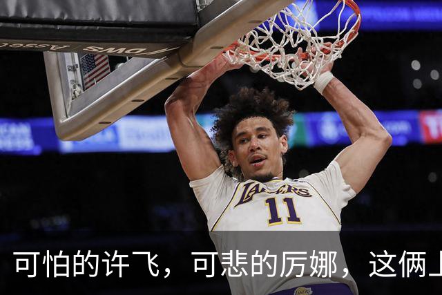 可怕的许飞，可悲的厉娜，这俩上综艺《再见朋友》真是太炸裂了
