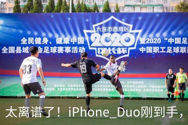 太离谱了！iPhone Duo刚到手，就突然翻车