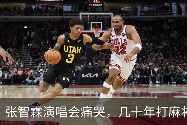 张智霖演唱会痛哭，几十年打麻将好友离世，袁咏仪台下红着眼哽咽