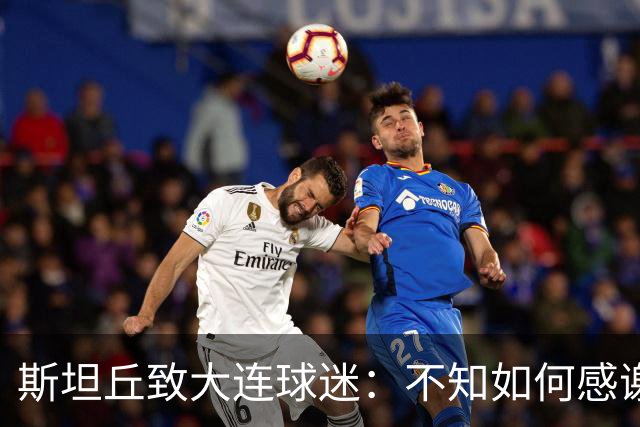斯坦丘致大连球迷：不知如何感谢你们的热爱 会拼尽全力战至最后